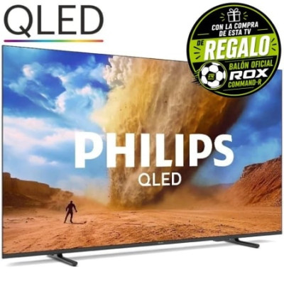 Televisor Philips QLED 43PUS7810 43'/ Ultra HD 4K/ Smart TV/ WiFi