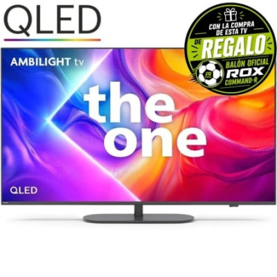 Televisor Philips QLED 43PUS9010 43'/ Ultra HD 4K/ Ambilight/ Smart TV/ WiFi