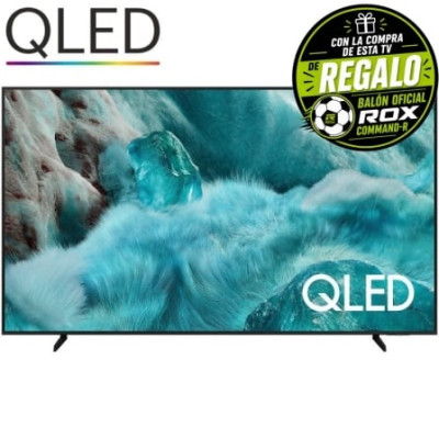 Televisor Samsung QLED Q7F TQ65Q7FAAU 65'/ Ultra HD 4K/ Smart TV/ WiFi