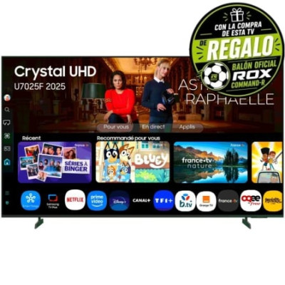 Televisor Samsung Crystal UHD U7025F TU50U7025FK 50'/ UltraHD 4K/ Smart TV/ WiFi