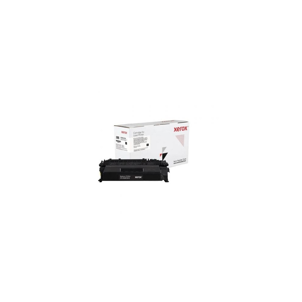 Tóner compatible Xerox 006R03838 compatible con HP CE505A/ CRG-119/ GPR-41/ 2300 páginas/ Negro