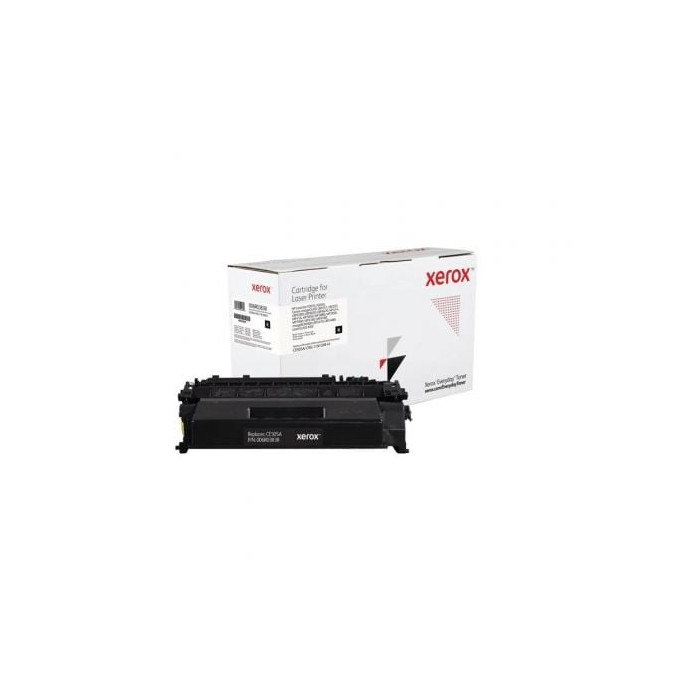 Tóner compatible Xerox 006R03838 compatible con HP CE505A/ CRG-119/ GPR-41/ 2300 páginas/ Negro