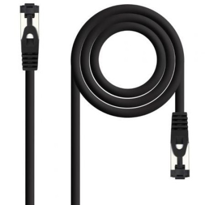 Cable de Red RJ45 SSTP Nanocable 10.20.2002-BK Cat.8.1/ 2m/ Negro