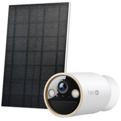 Cámara de Videovigilancia TP-Link Tapo C460 KIT/ Visión Nocturna/ Control desde APP/ Incluye Panel Solar
