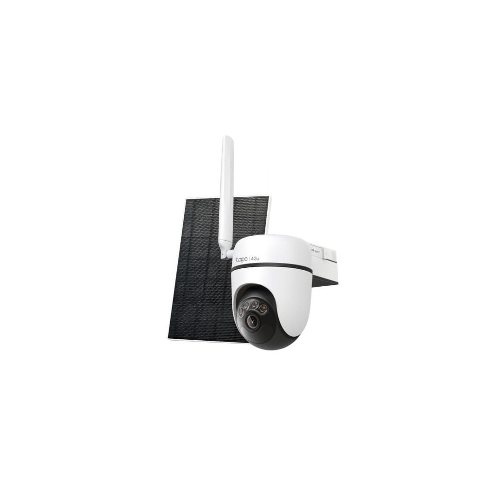 Cámara de Videovigilancia TP-Link Tapo C615G Kit/ Visión Nocturna/ Control desde APP/ Incluye Panel Solar