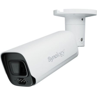Cámara de Videovigilancia Synology BC800Z/ 137º/ Visión Nocturna/ Control desde APP