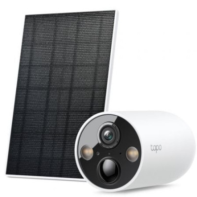 Cámara de Videovigilancia TP-Link Tapo C425 KIT/ Visión Nocturna/ Control desde APP/ Incluye Panel Solar