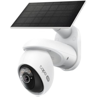 Cámara de Videovigilancia TP-Link Tapo C660 Kit/ Visión Nocturna/ Control desde APP/ Incluye Panel Solar