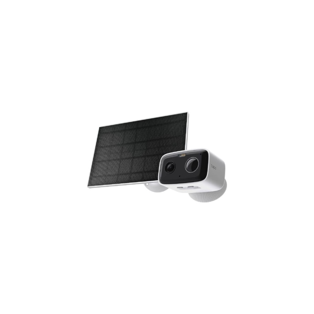 Cámara de Videovigilancia TP-Link Tapo TC80 KIT/ Visión Nocturna/ Control desde APP/ Incluye Panel Solar | Cámaras