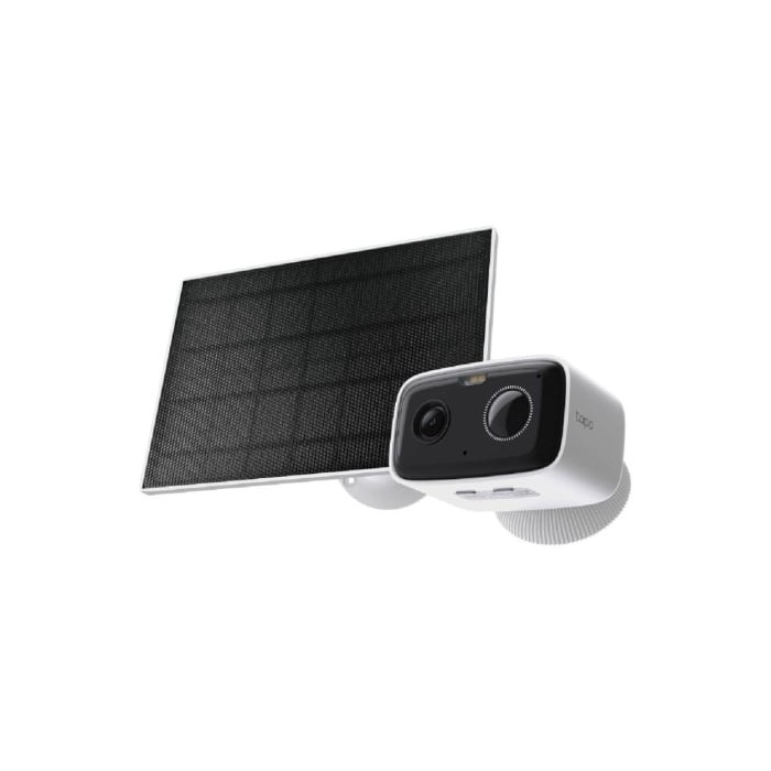 Cámara de Videovigilancia TP-Link Tapo TC80 KIT/ Visión Nocturna/ Control desde APP/ Incluye Panel Solar | Cámaras