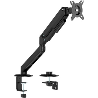 Soporte de Mesa con Contrapeso para Monitor Aisens DT32TSR-447/ Giratorio/ Inclinable/ hasta 9kg | Soportes PC y Monitor