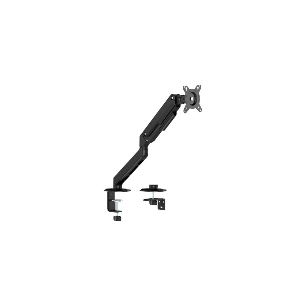 Soporte de Mesa con Contrapeso para Monitor Aisens DT32TSR-447/ Giratorio/ Inclinable/ hasta 9kg | Soportes PC y Monitor