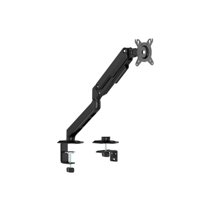 Soporte de Mesa con Contrapeso para Monitor Aisens DT32TSR-447/ Giratorio/ Inclinable/ hasta 9kg | Soportes PC y Monitor
