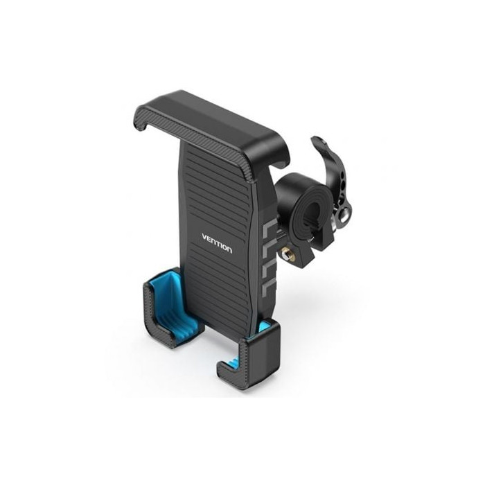 Soporte de Smartphone para Bicicleta Vention KCWB0/ Negro | Soportes