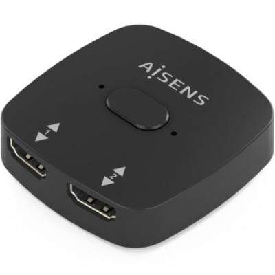 Switch Conmutador 4K HDMI 2.0 Bidireccional Aisens A123-0948 HDMI Hembra - 3x HDMI Hembra