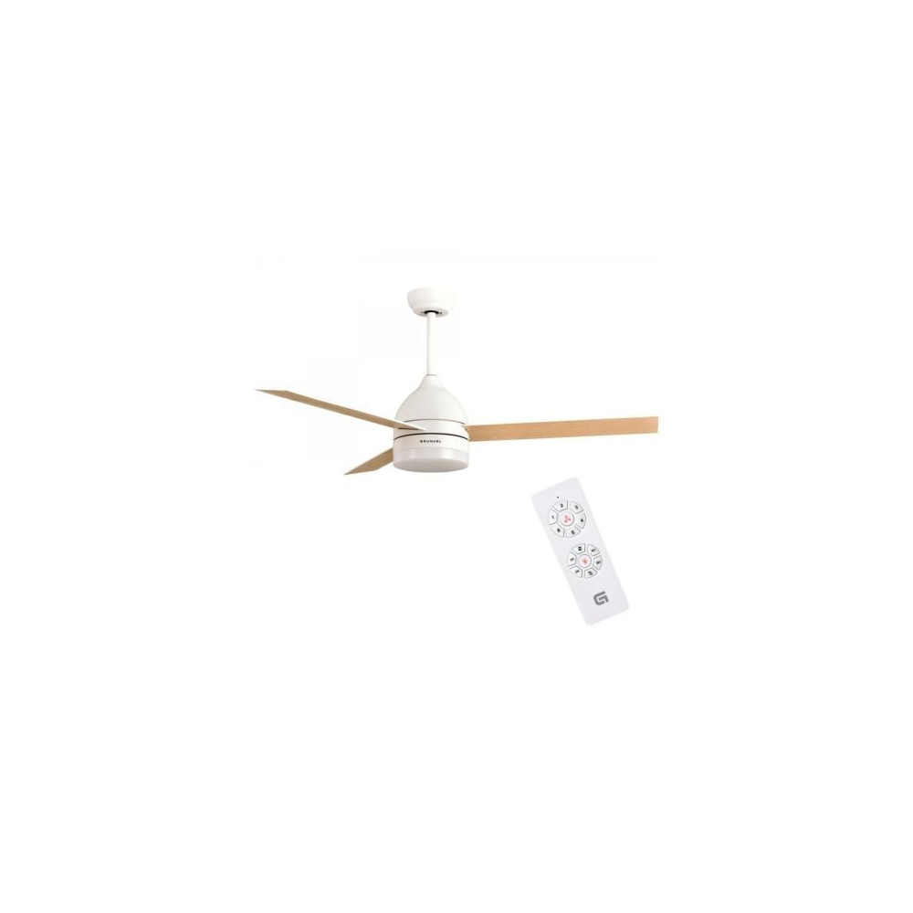 Ventilador de Techo Grunkel SKYECO-42/ 40W/ 3 Aspas 106cm 6 Velocidades