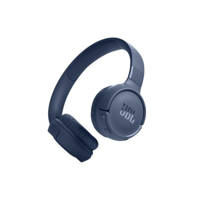 Auriculares Inalámbricos JBL Tune 520BT/ con Micrófono/ Bluetooth/ Azules | Auriculares