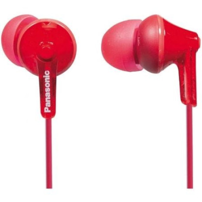 Auriculares Intrauditivos Panasonic RP-HJE125/ Jack 3.5/ Rojos | Auriculares