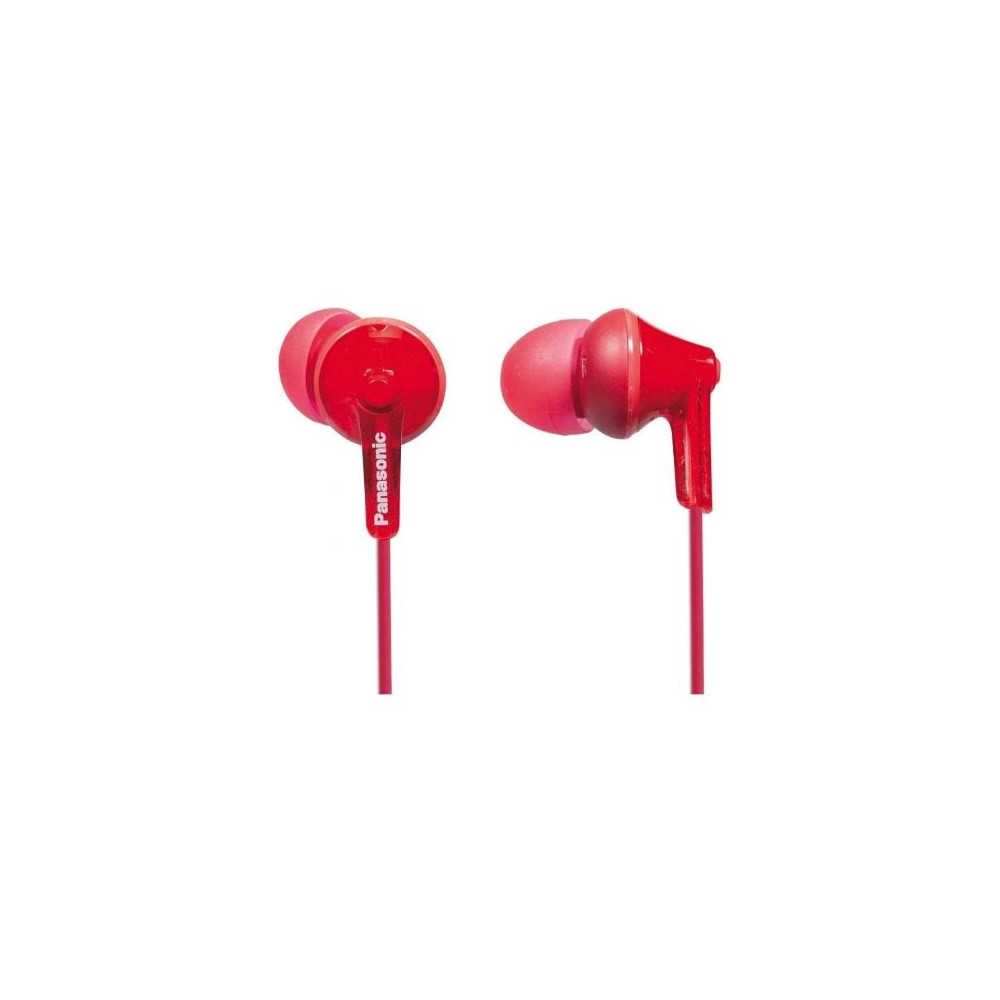 Auriculares Intrauditivos Panasonic RP-HJE125/ Jack 3.5/ Rojos | Auriculares