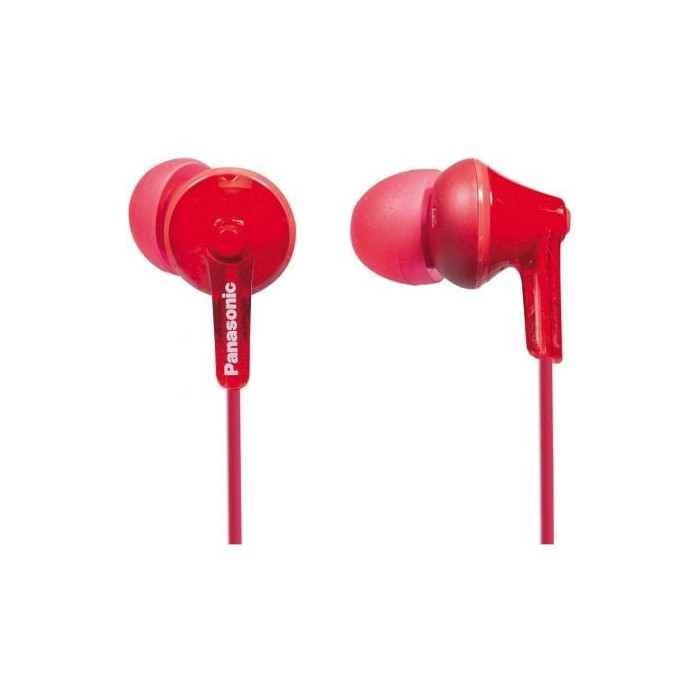 Auriculares Intrauditivos Panasonic RP-HJE125/ Jack 3.5/ Rojos | Auriculares