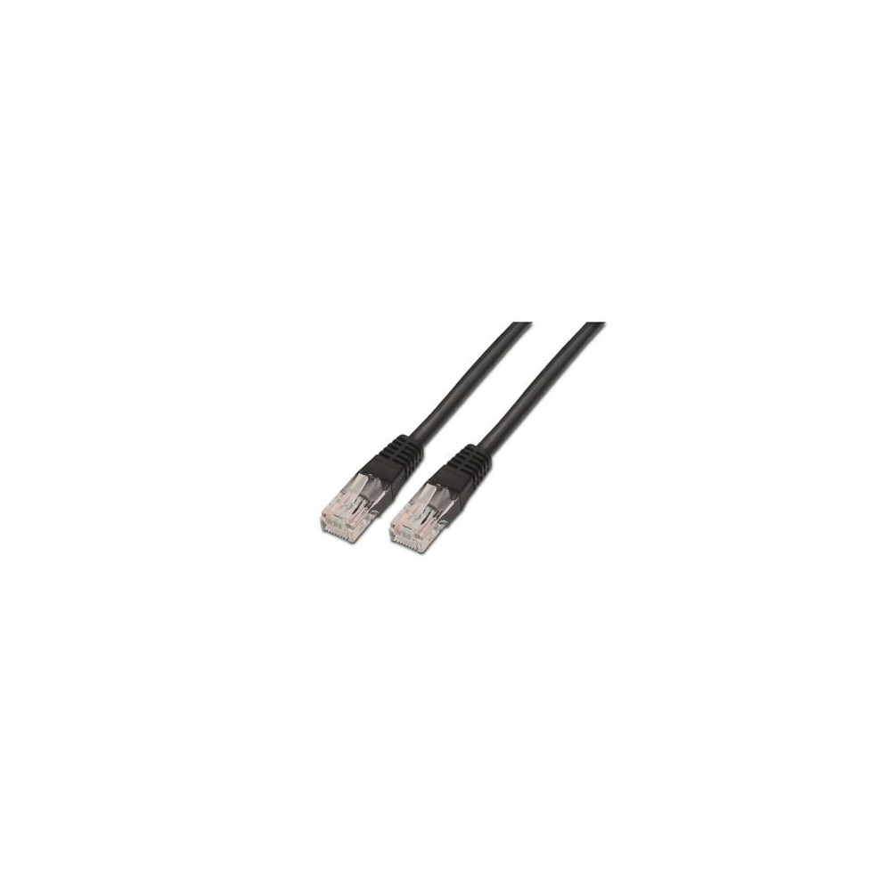Cable de Red RJ45 UTP Aisens A135-0260 Cat.6/ 3m/ Negro | 3 m