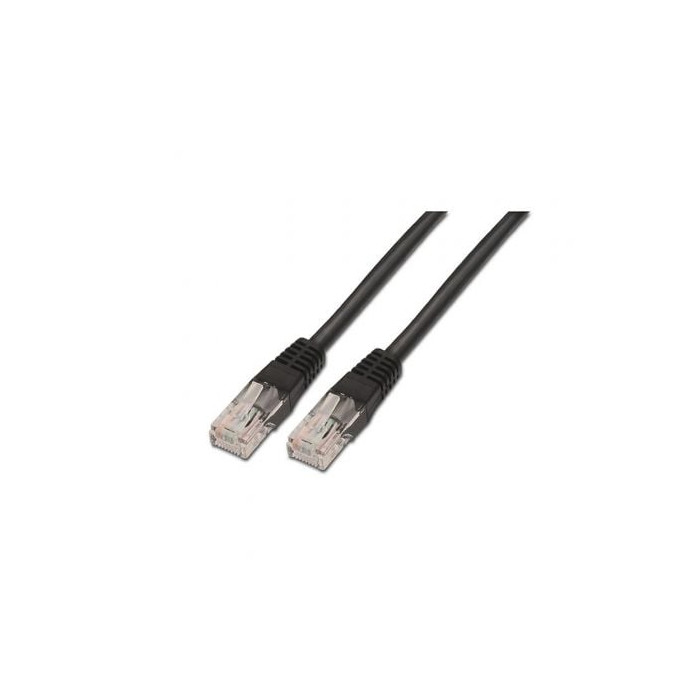 Cable de Red RJ45 UTP Aisens A135-0260 Cat.6/ 3m/ Negro | 3 m
