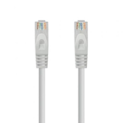 Cable de Red RJ45 UTP Nanocable 10.20.1810 Cat.6/ 10m/ Gris