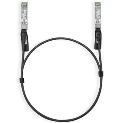 Cable de conexión directa SFP+ TP-Link TL-SM5220-1M/ 10G/ 1m/ Negro
