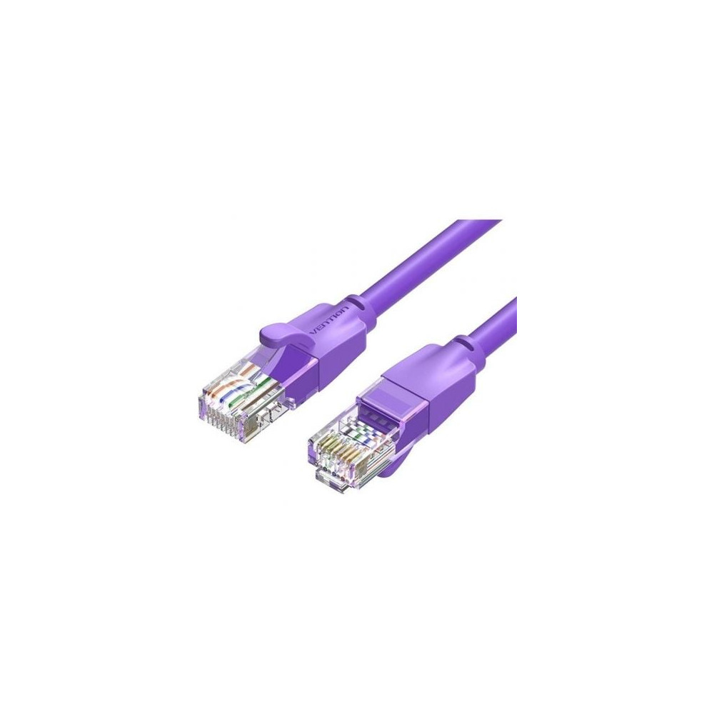 Cable de Red RJ45 UTP Vention IBEVH Cat.6/ 2m/ Morado | 2 m