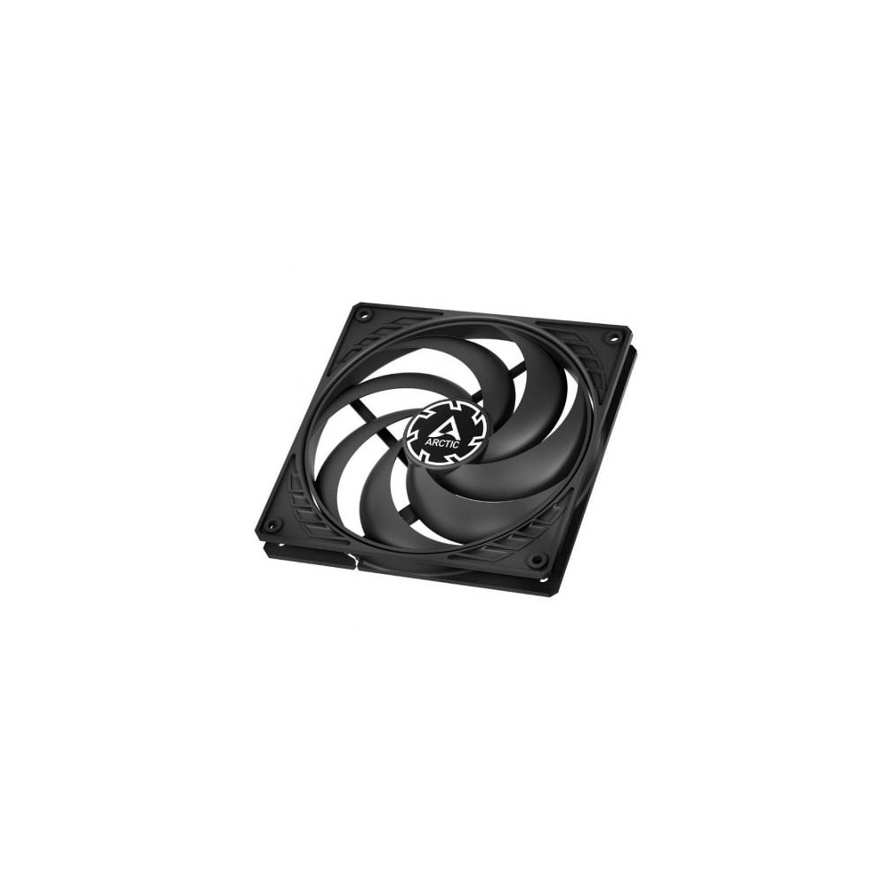 Ventilador Arctic P14 Slim PWM PST/ 14cm/ Negro | Refrigeradores