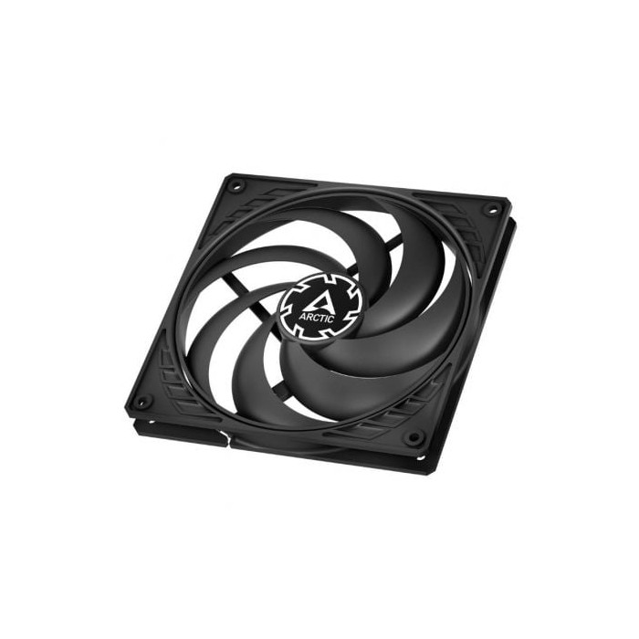 Ventilador Arctic P14 Slim PWM PST/ 14cm/ Negro | Refrigeradores