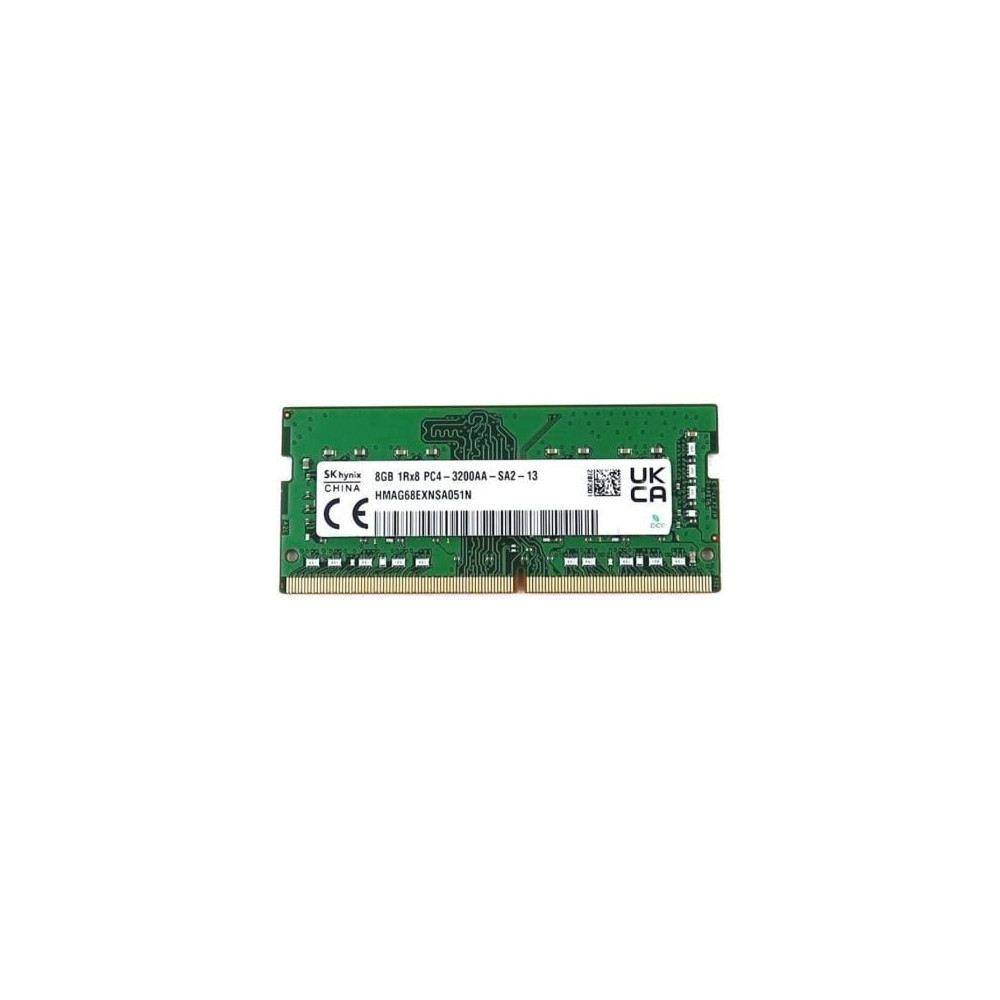Memoria RAM SK hynix 8GB/ DDR4/ 3200MHz/ SODIMM | Memoria RAM