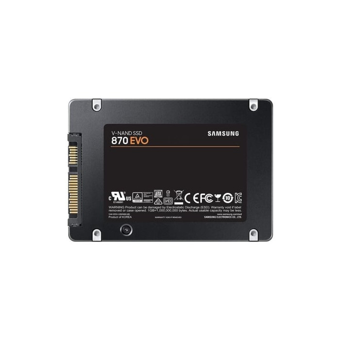 Disco SSD Samsung 870 EVO 8TB/ SATA III/ Full Capacity | SSD