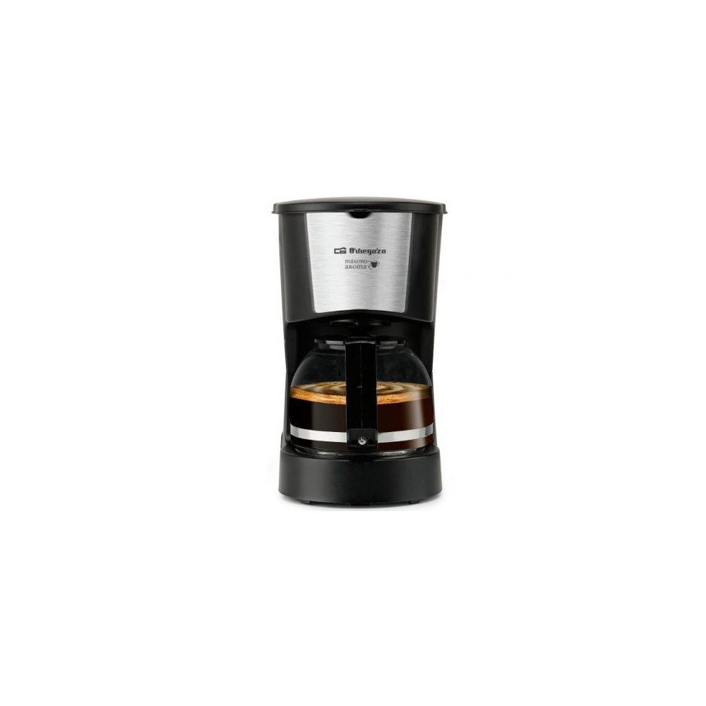 Cafetera de Goteo Orbegozo CG 4206/ 6 Tazas/ Negra