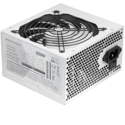 Fuente de Alimentación Mars Gaming MPIII650W/ 650W/ Ventilador 12cm | Fuentes