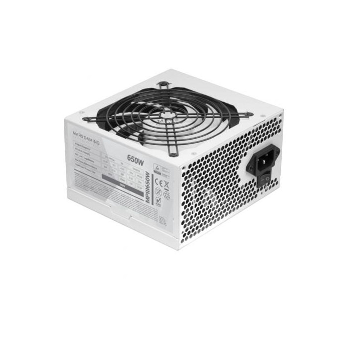 Fuente de Alimentación Mars Gaming MPIII650W/ 650W/ Ventilador 12cm | Fuentes