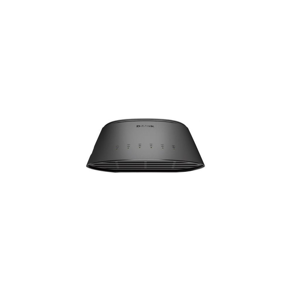 Switch D-Link DGS-1005D 5 Puertos/ RJ-45 Gigabit 10/100/1000 | Switches