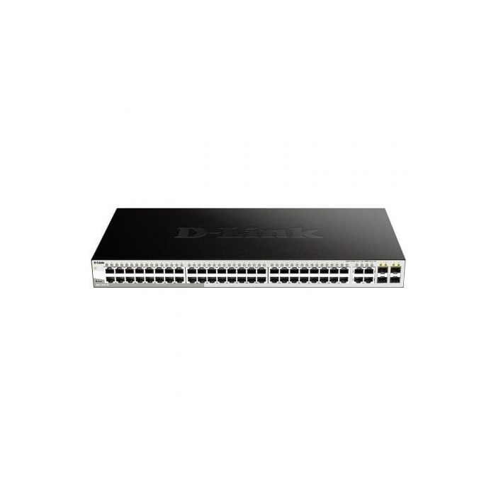 Switch Gestionable D-Link DGS-1210-48 48 Puertos/ RJ-45 10/100/1000/ SFP | Switches