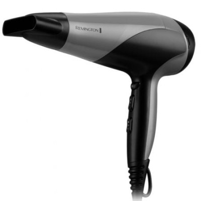 Secador Remington Ionic Dry 2200/ 2200W/ Iónico/ Negro y Gris | Secadores