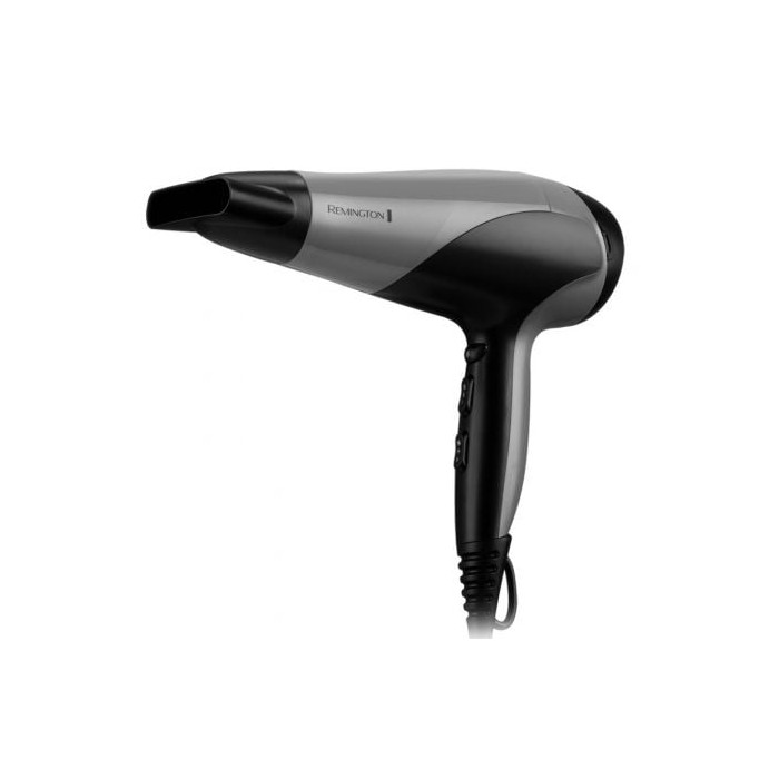 Secador Remington Ionic Dry 2200/ 2200W/ Iónico/ Negro y Gris | Secadores