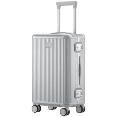 Maleta Xiaomi Aluminum Frame Luggage/ 69x41.5x26cm/ Plata