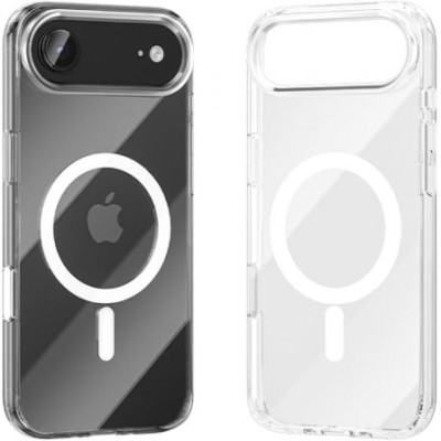 Funda Dura con Magsafe Vention Concise Impact KVBTCG-20/ Compatible con iPhone Air/ Transparente