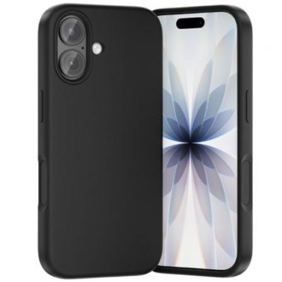 Funda Silicona con Magsafe Vention KVCBCB-10/ Compatible con iPhone 17/ Negra