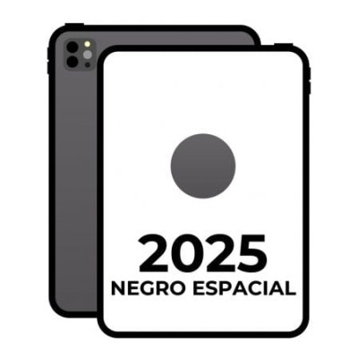 Apple iPad Pro 13' 2025 7th WiFi Cell/ 5G/ M5/ 256GB/ Negro Espacial