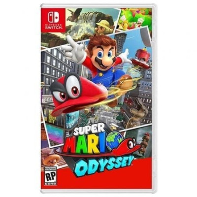 Juego para Consola Nintendo Switch Super Mario Odyssey | Nintendo Switch
