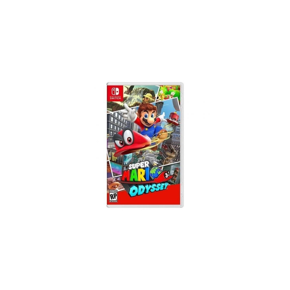 Juego para Consola Nintendo Switch Super Mario Odyssey | Nintendo Switch