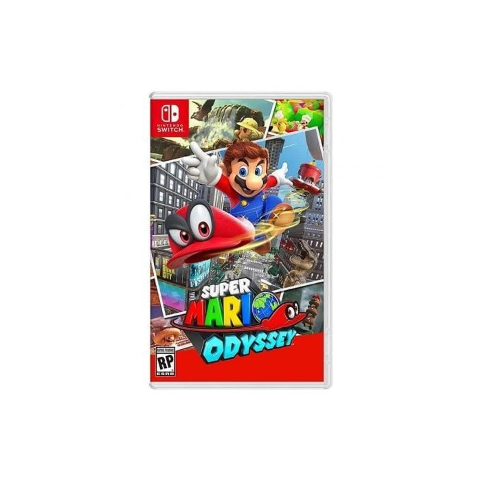 Juego para Consola Nintendo Switch Super Mario Odyssey | Nintendo Switch