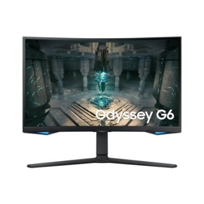 Smart Monitor Gaming Curvo Samsung Odyssey G6 S27BG650EU 27'/ QHD/ 1ms/ 240Hz/ VA/ Multimedia/ Regulable en altura/ Smart TV/ Ne