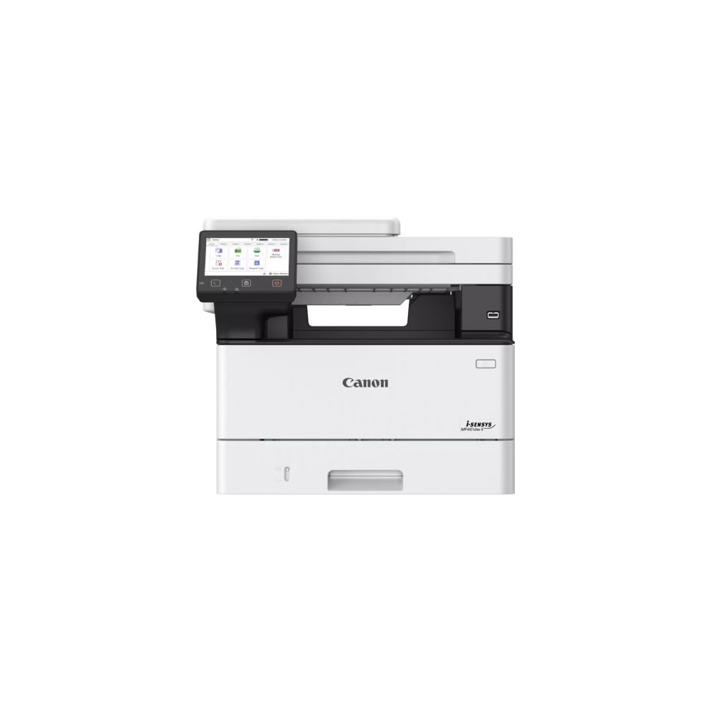 Multifunción Láser Monocromo Canon i-SENSYS MF461DW II WiFi/ Dúplex/ Blanca | Multifunciones