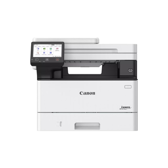 Multifunción Láser Monocromo Canon i-SENSYS MF461DW II WiFi/ Dúplex/ Blanca | Multifunciones